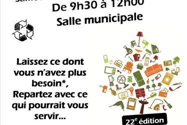 Donnez, prenez... recyclons ! 10/10/2025 à la Varenne