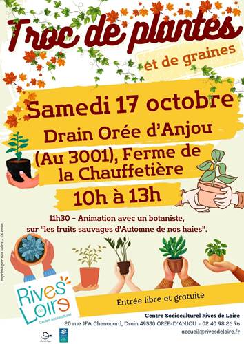 Troc de plantes et de graines